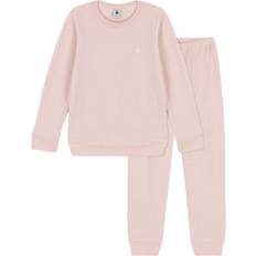 Polyamide Nattplagg Petit Bateau Girl's Pajamas - Light Pink