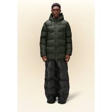 Rains Alta Puffer Parka Green