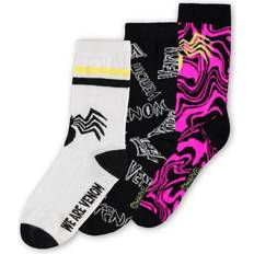 Venom Logo All-over Print Children's Crew Socks 3-Pack Unise
