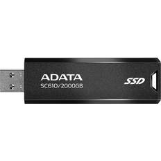 Festplatten Adata SC610 2000GB USB 3.2 Gen 2