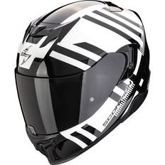 Scorpion Motorcycle Equipment Scorpion Exo-520 Evo Air Banshee Helmet - White/Black