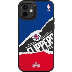 Rhinoshield Mobiltilbehør Rhinoshield iPhone 12 12 Pro SolidSuit NBA Cover m. LA Clippers Sweat and Tears