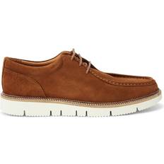 Snörning - Unisex Loafers Garment Project Eilo Vibram Low - Cognac