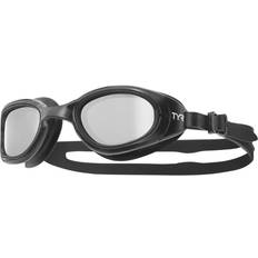 Adult Swim Goggles TYR Special OPS Mirrored Swim Goggles Green/Black