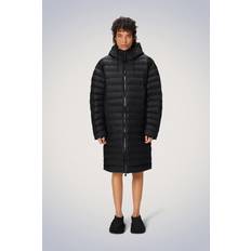 Rains Lohja Longer Puffer Jacket Black