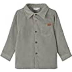 Bambino Camicie Name It Camicia di velluto a coste Nmmberalle - Grigio