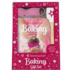 American Girl Baking Gift Set: Recipes for Cookies, Cupcakes & More Kid's Cookbook, American Girl Doll