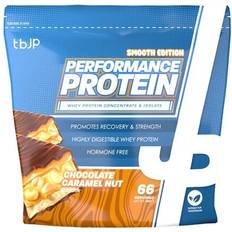 Performance Protein Smooth Chokolade Karamel Nød 2000g