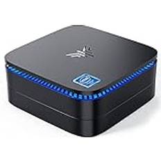 KAMRUI Mini PC Windows 10 Pro, 8GB RAM/128GB SSD Mini