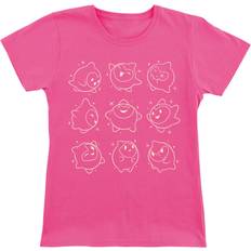 Babyer T-skjorter Wish Star T-Shirt pink