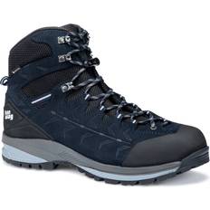 Hanwag Makra Trek SF Extra GTX Herren Trekkingschuhe grau/weiß Gr