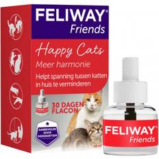 Feliway Friends Verdampfer Katzen 1 Nachfüllflakon