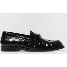 Versace Women Low Shoes Versace Medusa '95 patent leather loafers black