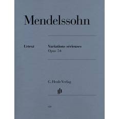 Bücher Variations serieuses op. 54