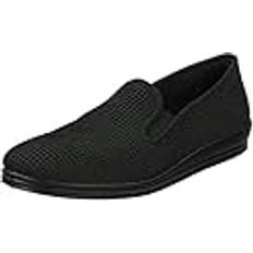 Rohde Men's Lillestrom Slipper, Black Black 90