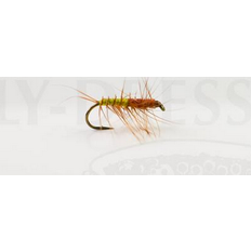 Superpuppa Olive/Rust size 12