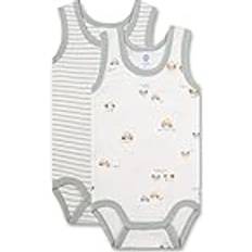 Sanetta Body Double Pack Tractor off white