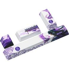 Keyboards Wejoy 6.25U Five Sides 4 keys Dye-subbed Keycap ESC Space Tang Dynasty