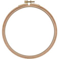 Brun Broderiringe Rico Design Stickring 12,5cm braun