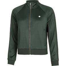 Björn Borg Women Jackets Björn Borg ACE Training Jacket Women dark_green