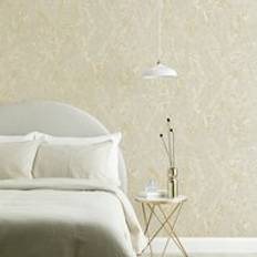 Dunelm Marble Gold Wallpaper Gold