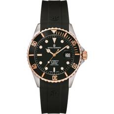 Ure Revue Thommen Diver 17571.2857 mechanisch Schwarz