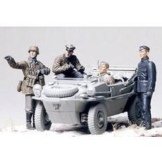 Tamiya German Panzer Division, Frontline Reconnaissance Team Schwimmwagen