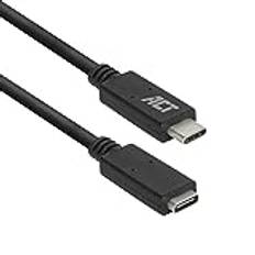 ACT USB C förlängningskabel 2m