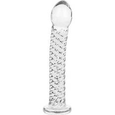 Transparent Dildos House Of Glass Clear Glacier Glass Realistic Dildo