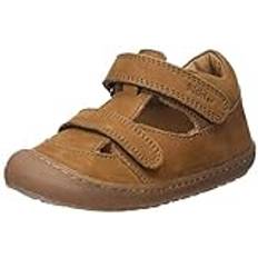 Richter Kinderschuhe Baby-Mädchen Maxi Sandale, Cognac