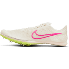 Nike Zoom Mamba 6-pigsko til stadionatletik og distancer hvid