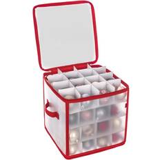 Transparent Storage Boxes Village 64 Baubles Clear Storage Box