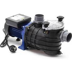 Poolpump 13200 l/h 370 W Simbassängpump Filterpump