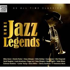 Jazz CD More Jazz Legends (CD)