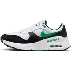 Air max herren Nike Herren Sneaker AIR MAX SYSTM weiss grün