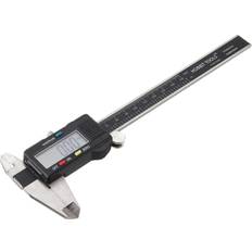 Greenzech Steel Electronic Digital Caliper LCD Vernier Caliper Micrometer Measuring Tool Slide Gauge