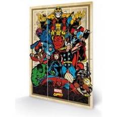 Marvel Comics Wall Art Poster