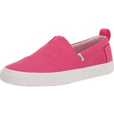 Toms Boy's Girl's Tiny Alpargata Fenix Slip On Loafer Flat, Pink, Child