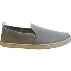 Grey - Women Espadrilles Toms Deconstructed Grey Espadrilles Textile