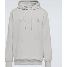 Lanvin Logo Hoodie Mastic Beige