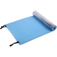 Hod Camping Outdoor Fitness Yoga Mat 180 x 50 x 0.5cm - Blue/Silver