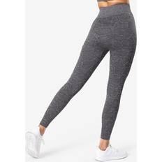 ICANIWILL ICIW Snake Seamless Tights Grey, Female, Tøj, Tights, Træning, Grå