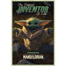 Brown Posters Wars: The Mandalorian Inventor Of Cute Brown/green Poster