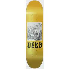 Biblical Skateboard Deck Stoned Yellow/Black/White 8.375"