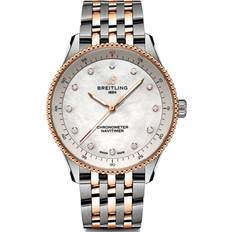 Breitling Navitimer 32 & 18k Red Gold