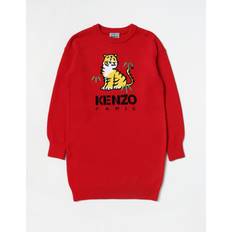 Tigres Robes Kenzo Dress KIDS Kids colour Red Red