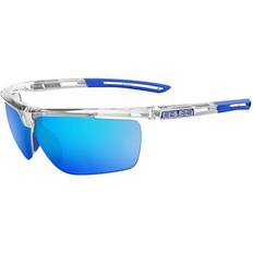 Solglasögon Salice 019 RWP Polarized CRISTALLO/RW BLU Standard Genomskinliga