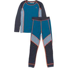 Polyester Superundertøy Color Kids Superundertøy, Legion Blue