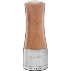 Steel Spice Mills Tramontina Realce Bamboo Pepper Mill, Salt Mill