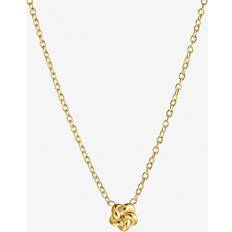 Drakenberg Sjölin Guldpläterad Halsband Drakenberg Sjölin Empower drop halsband Guld